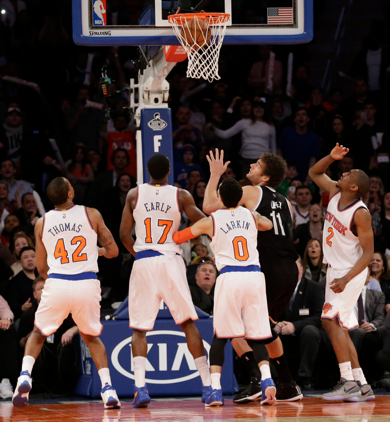 Illustration for article titled The Knicks Were Sadder Than Usual Last Night